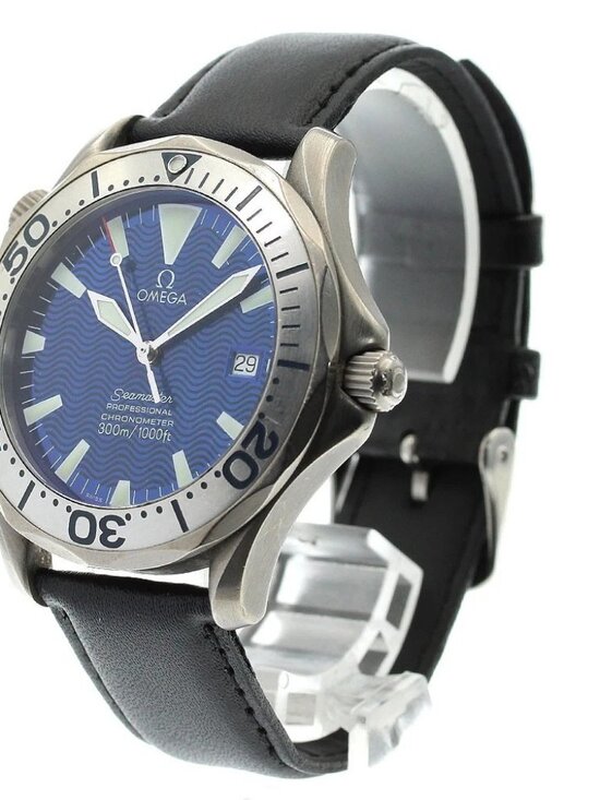 OMEGA Seamaster Professional 300 2232.80 blue Dial Automatic Men\'s Watch_873253 main image 4